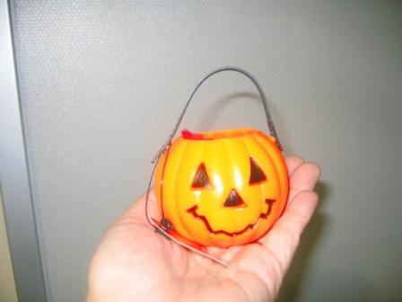 かぼちゃの容器