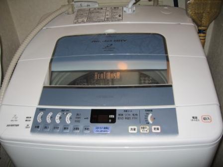 古いほうの洗濯機